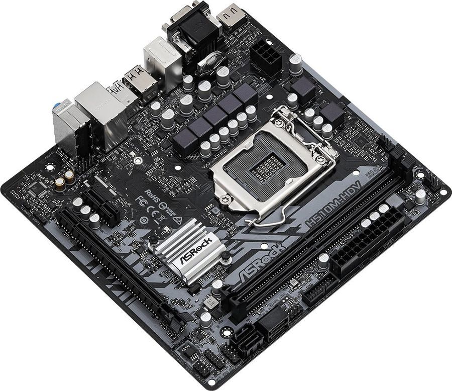 ASRock H510M-HDV R2.0 / mATX S1200 DDR4 3200