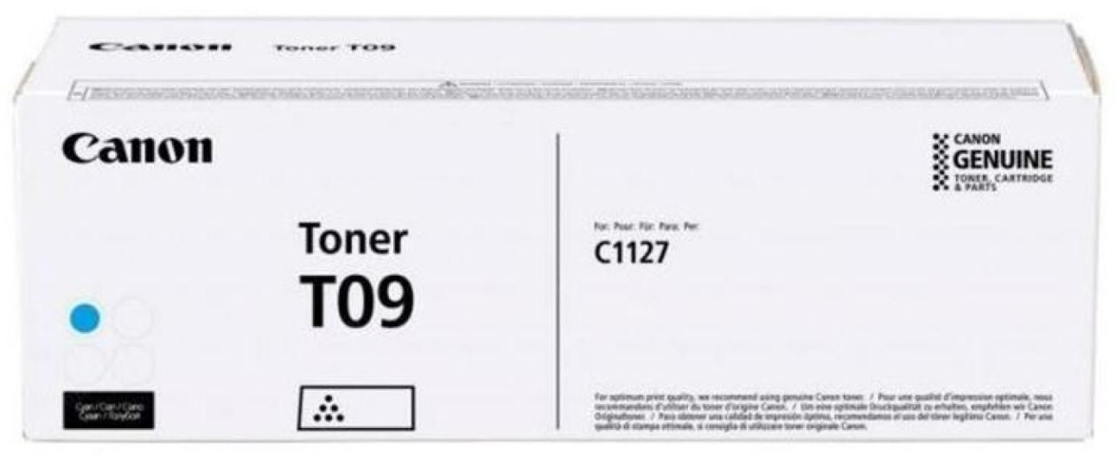 Canon T09 Toner Cyan