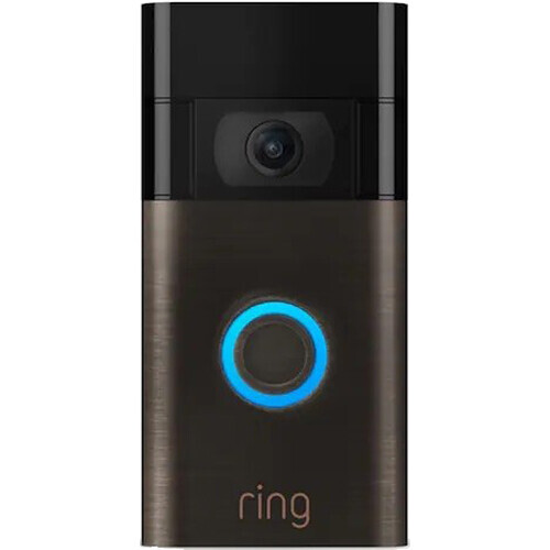 ring Video Doorbell Brown
