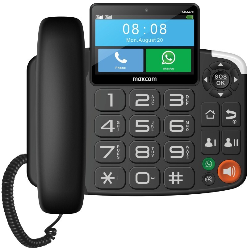 MAXCOM MM42D 4G VoLTE