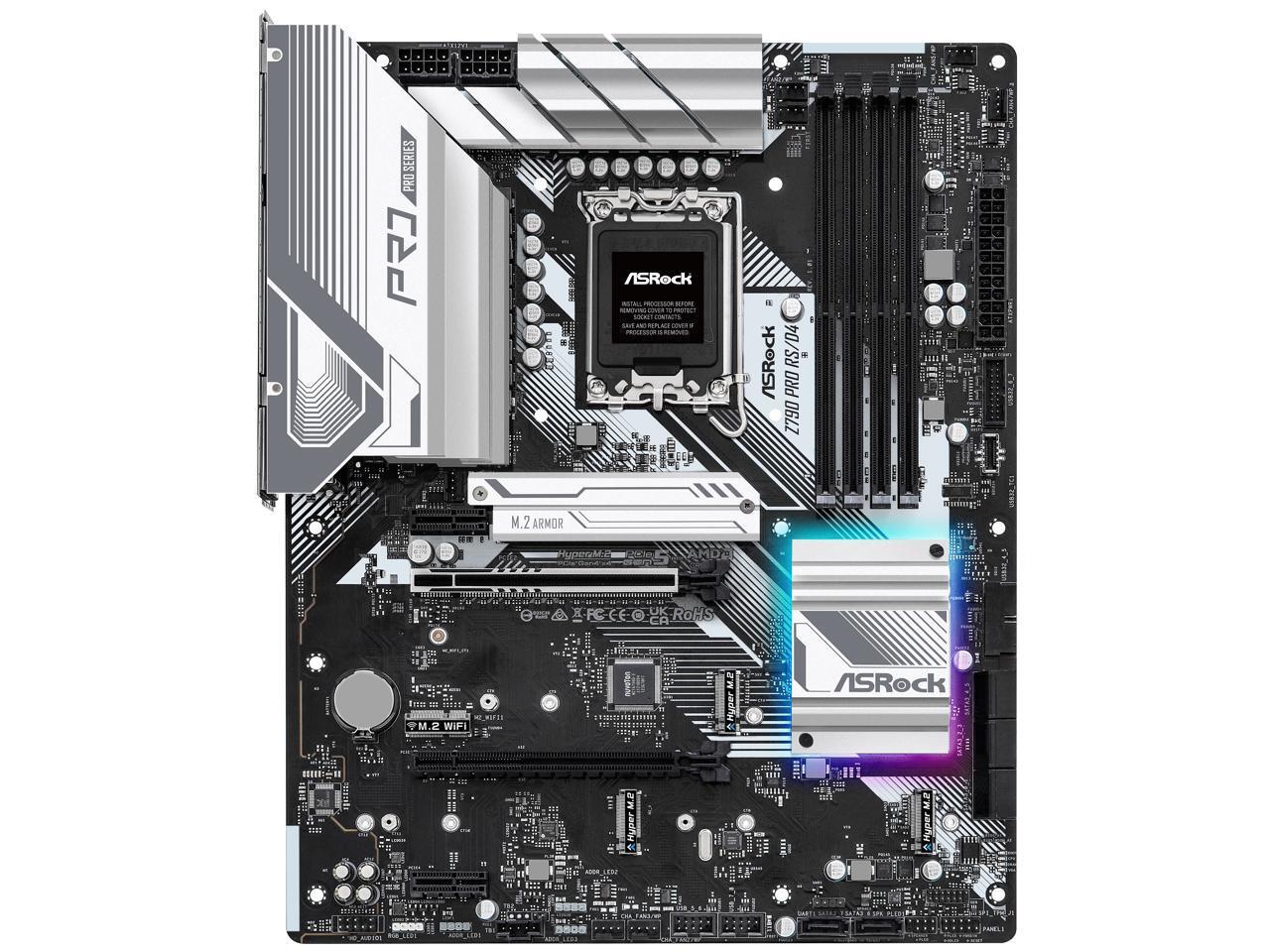 ASRock Z790 PRO RS/D4 ATX / ATX LGA1700 DDR4 5333+