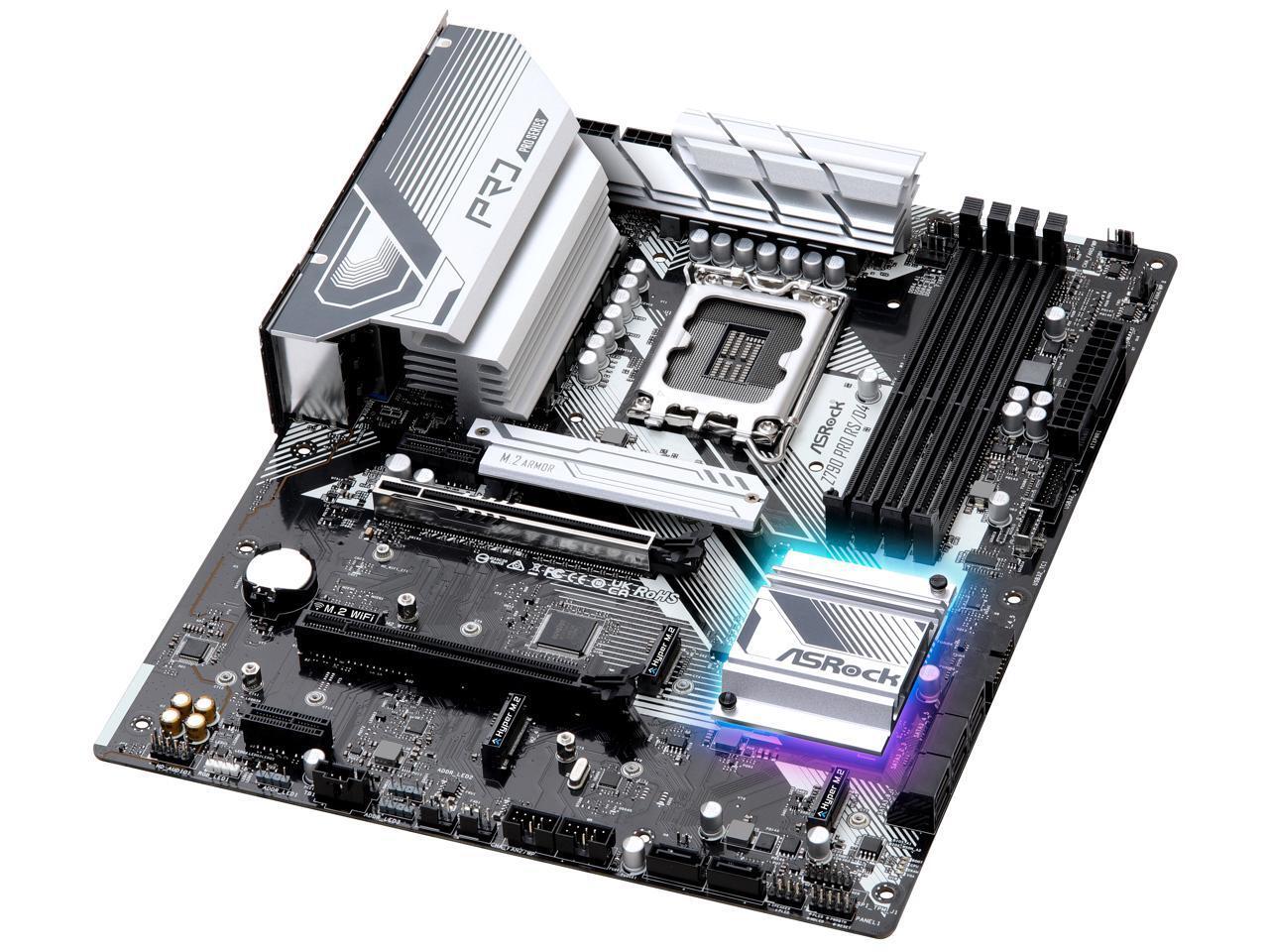 ASRock Z790 PRO RS/D4 ATX / ATX LGA1700 DDR4 5333+