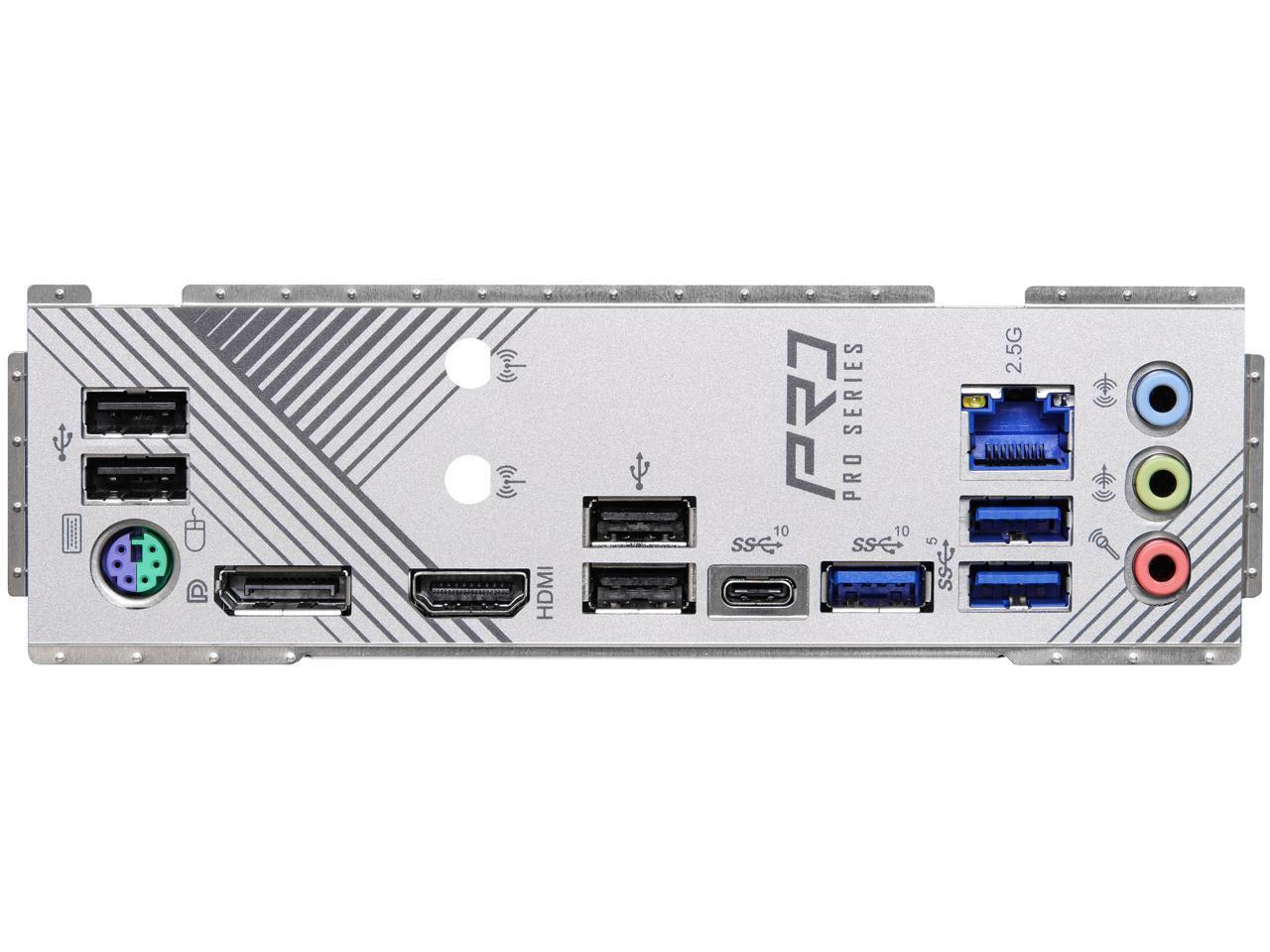 ASRock Z790 PRO RS/D4 ATX / ATX LGA1700 DDR4 5333+
