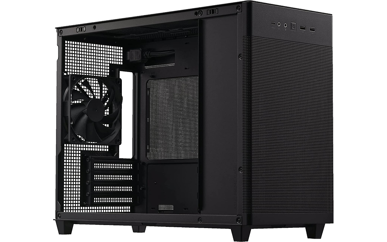 ASUS Prime MESH AP201 mATX Black
