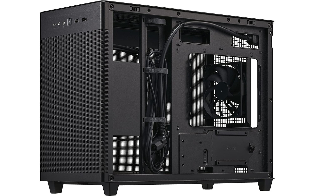 ASUS Prime MESH AP201 mATX Black