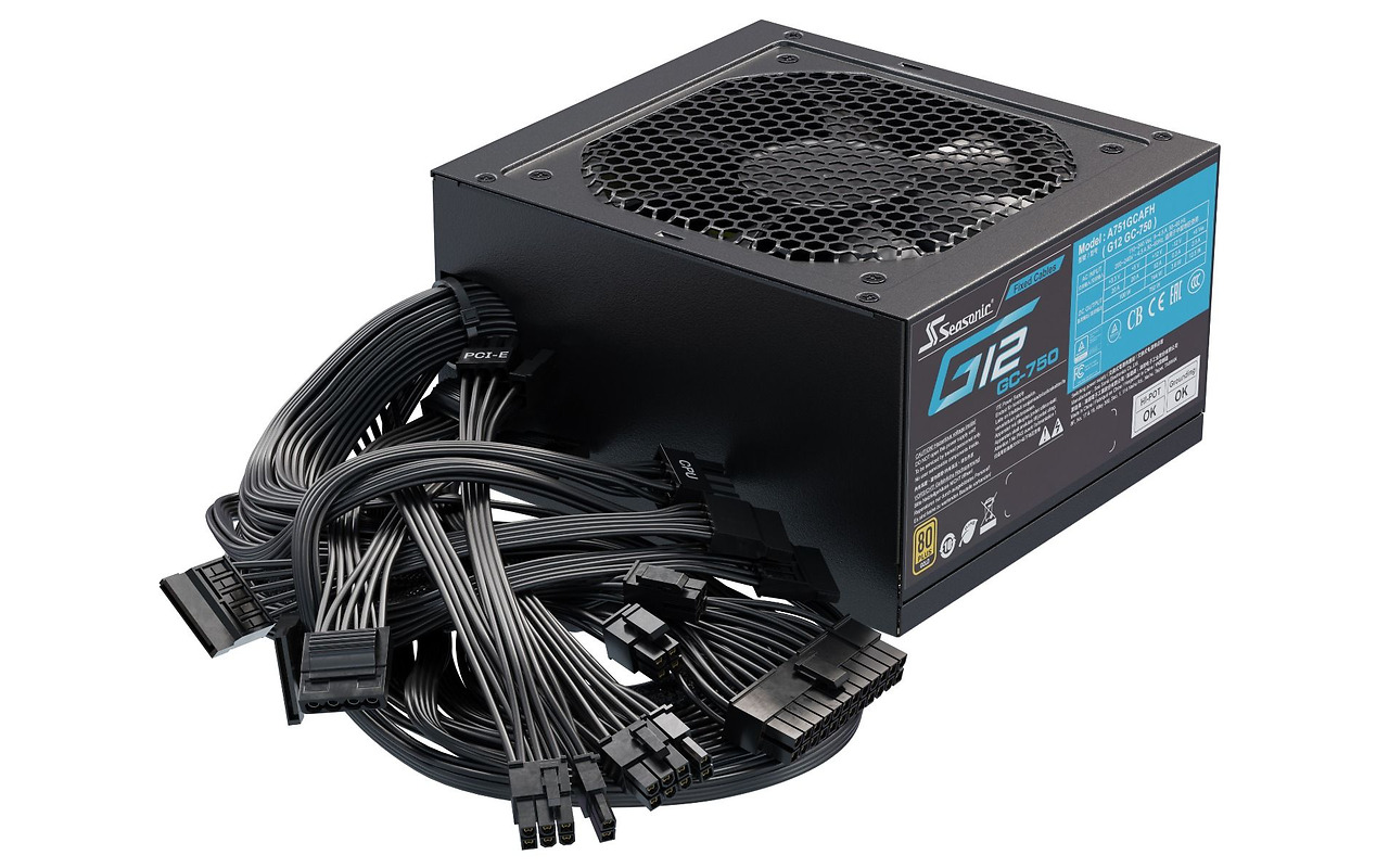 Seasonic Focus G12 GM-750 / 750W 80+ Gold