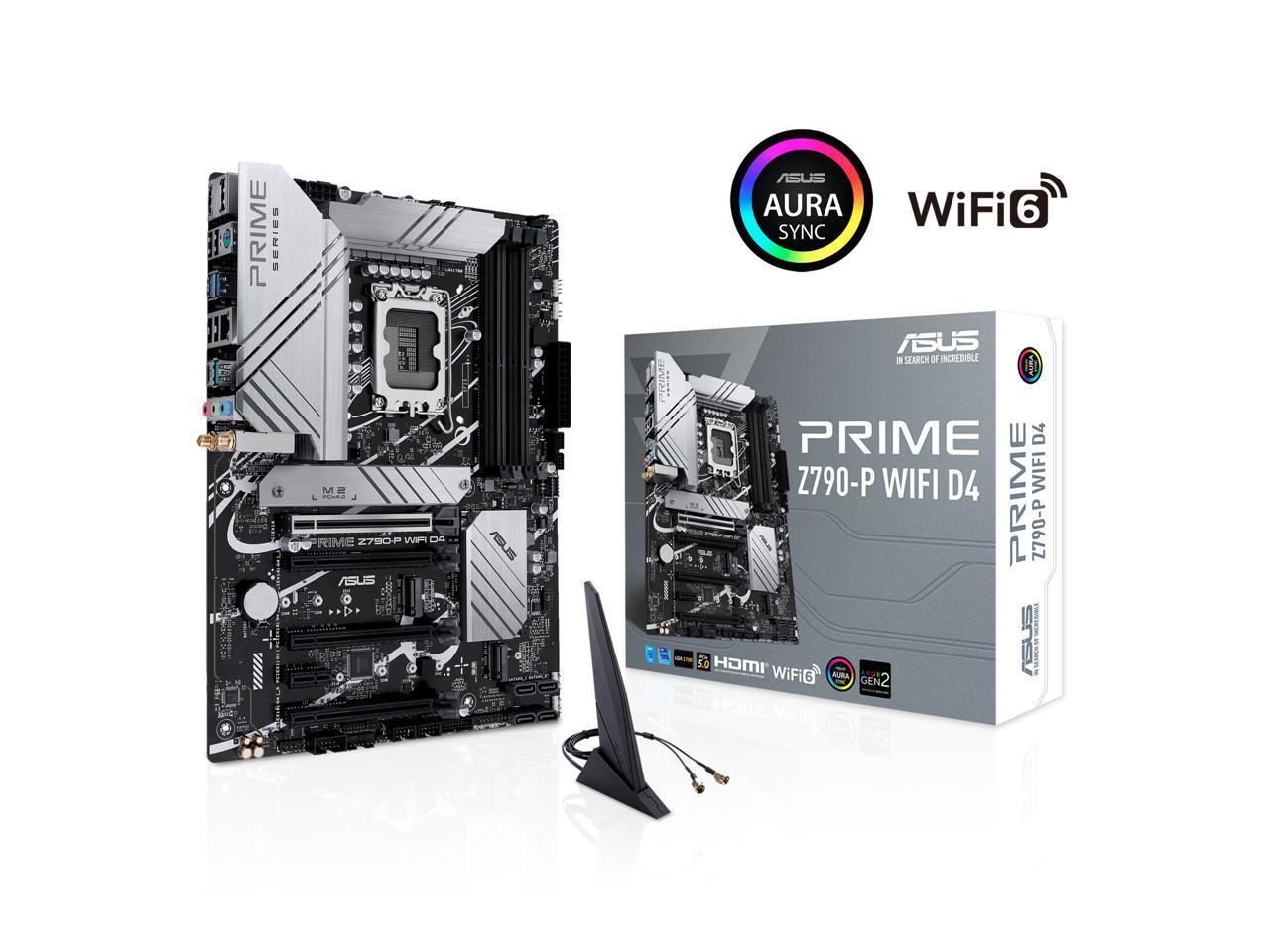 ASUS PRIME Z790-P WI-FI D4 / ATX LGA1700 DD4 5333