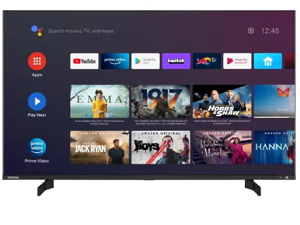 Toshiba 43QA5D63DG / 43 QLED UHD Android TV