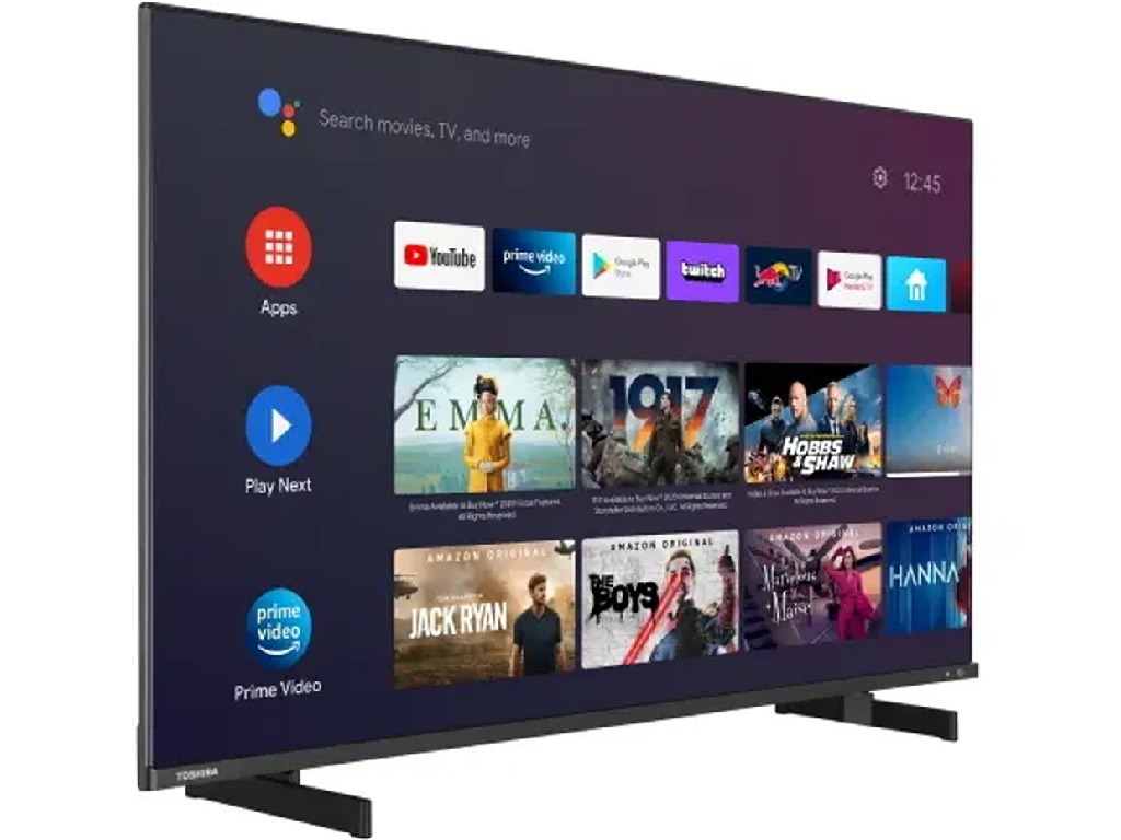 Toshiba 43QA5D63DG / 43 QLED UHD Android TV