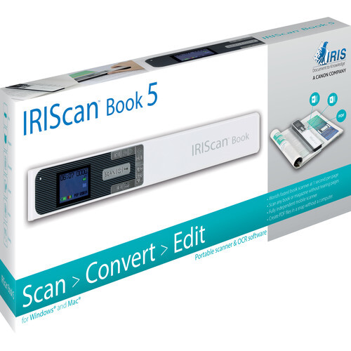IRIS IRIScan Book 5 Cordless