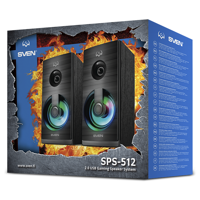 Sven SPS-512 / 2.0 6W