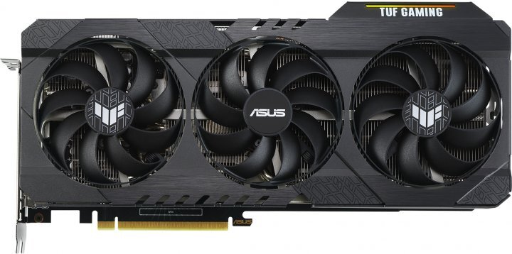 ASUS GeForce RTX 3060 Ti 8GB GDDR6X 256bit / TUF-RTX3060TI-O8GD6X-GAMING