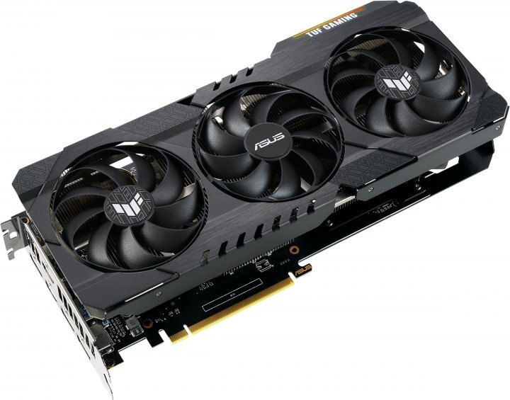 ASUS GeForce RTX 3060 Ti 8GB GDDR6X 256bit / TUF-RTX3060TI-O8GD6X-GAMING