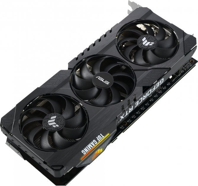 ASUS GeForce RTX 3060 Ti 8GB GDDR6X 256bit / TUF-RTX3060TI-O8GD6X-GAMING