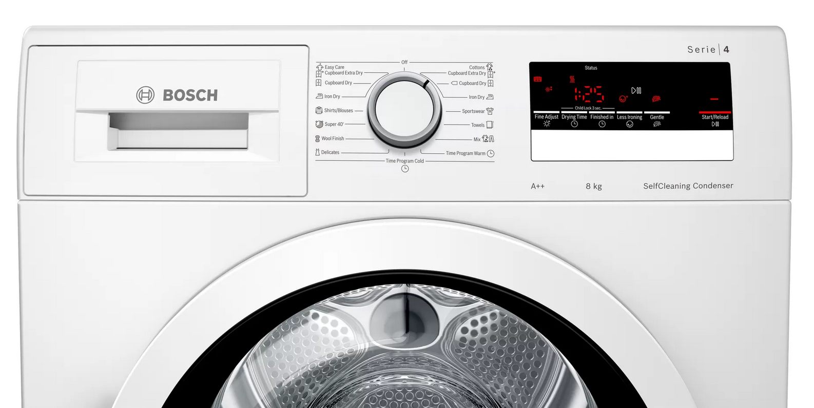 Bosch WTG86401PL