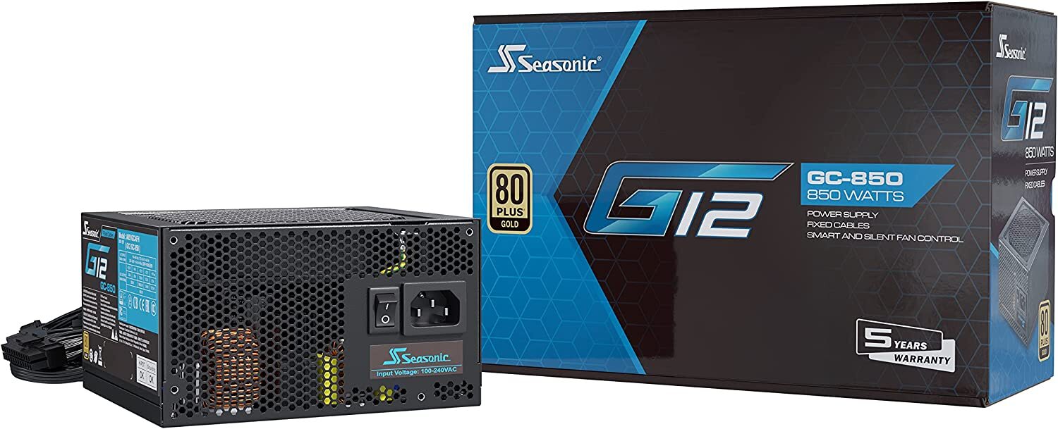 Seasonic Focus G12 GM-850 / 850W 80+ Gold