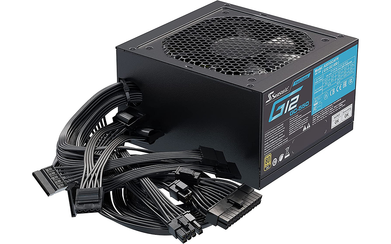 Seasonic Focus G12 GM-850 / 850W 80+ Gold