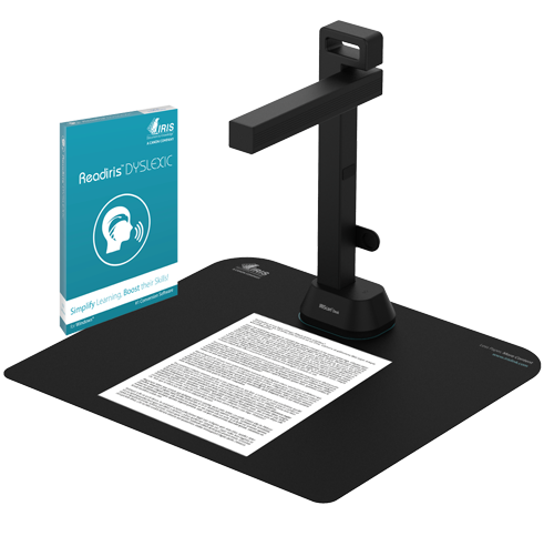 IRIS IRIScan Desk 6 PRO Portable and versatile A3