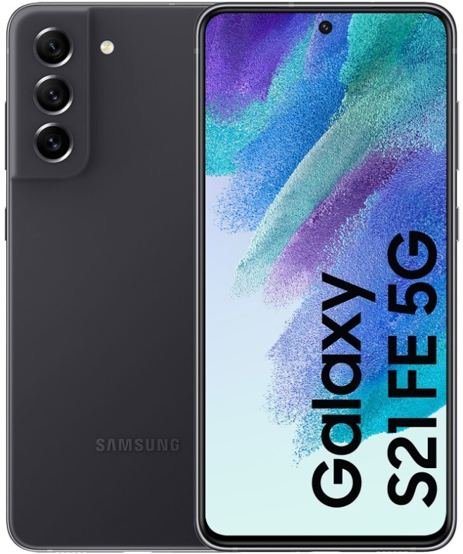 Samsung Galaxy S21 FE / 6.41'' Dynamic AMOLED 2X 120Hz / Snapdragon 888 / 6GB / 256GB / 4500mAh / G990 / Black
