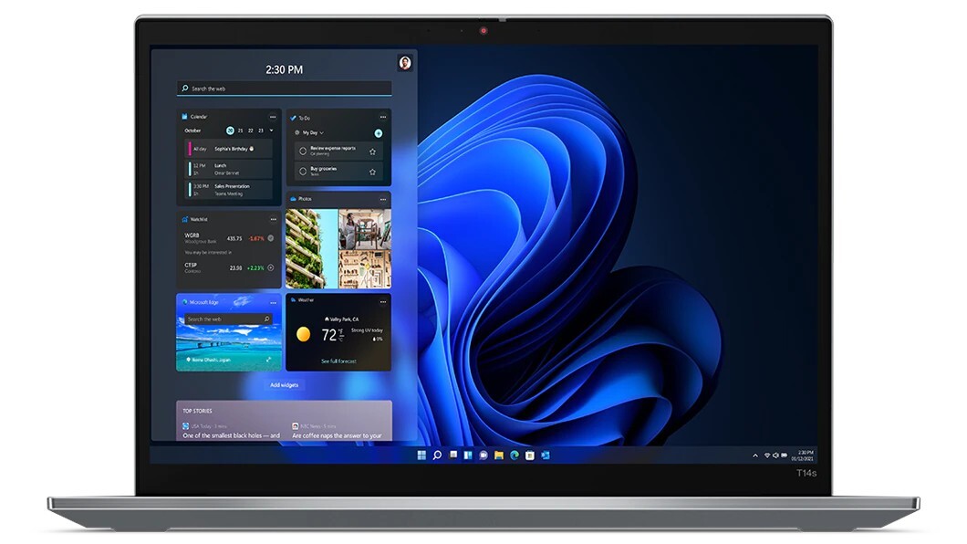 Lenovo ThinkPad T14s Gen3 / 14 WUXGA IPS / Core i5-1235U / 8GB RAM / 256GB NVMe / Intel Iris Xe / Windows 11 PRO