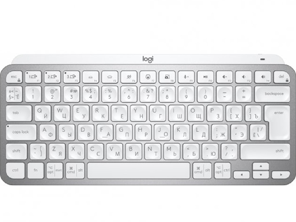 Logitech MX Keys Mini / Russian White
