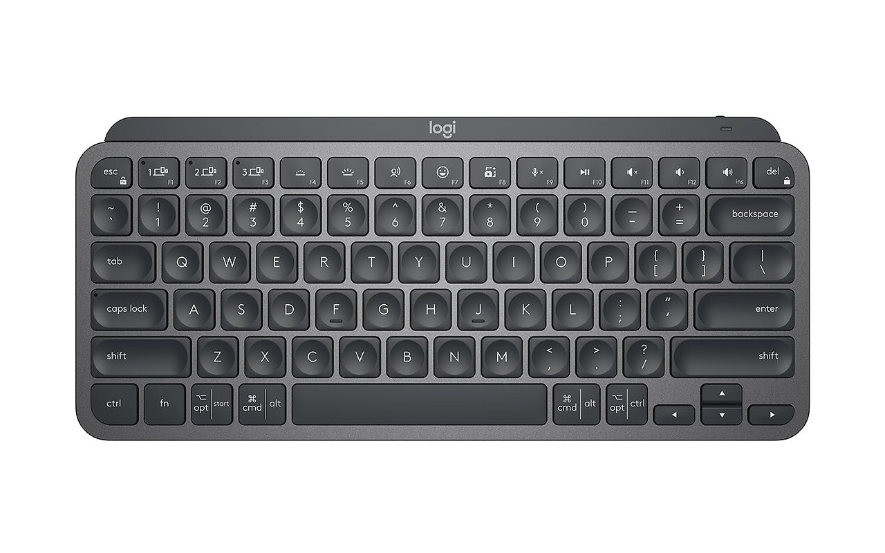 Logitech MX Keys Mini / Russian Graphite