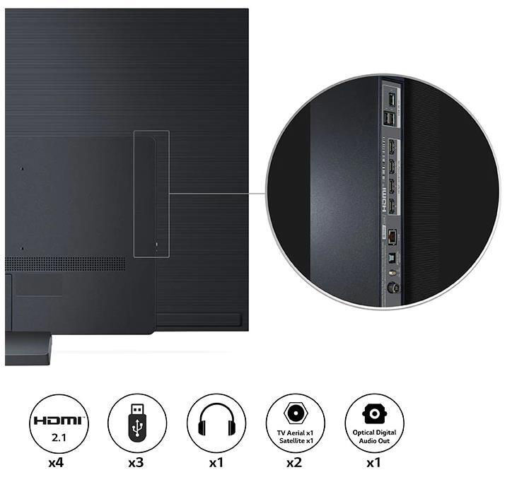 LG OLED77C24LA / 77 OLED 4K 120Hz Magic Remote