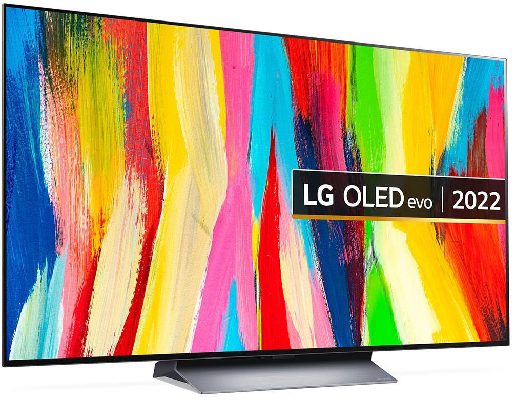 LG OLED77C24LA / 77 OLED 4K 120Hz Magic Remote