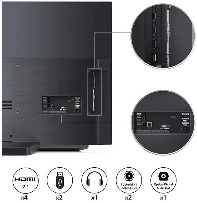 LG OLED48C24LA / 48 OLED Evo 4K 120Hz