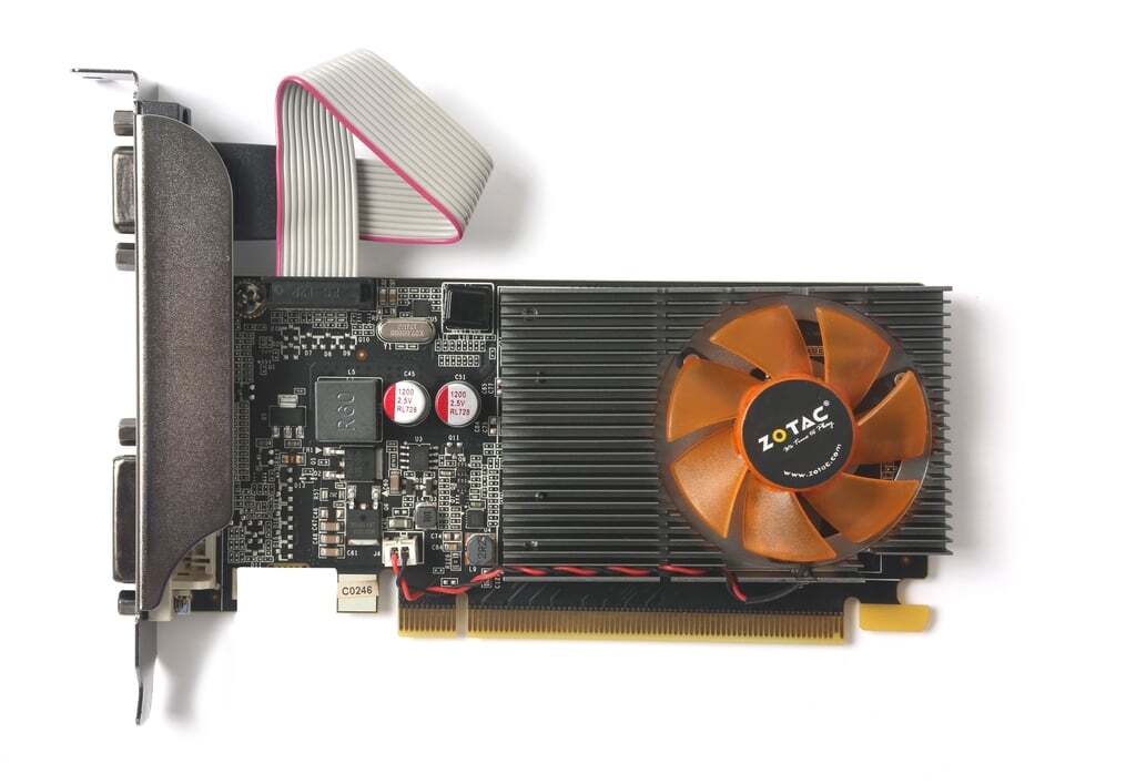 ZOTAC GeForce GT710 2GB GDDR3 64bit / ZT-71310-10L