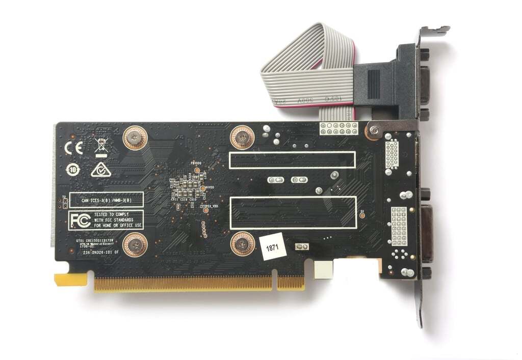 ZOTAC GeForce GT710 2GB GDDR3 64bit / ZT-71310-10L