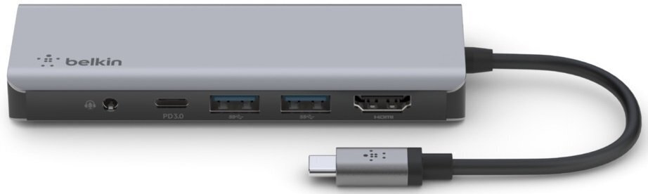 Belkin AVC009BTSGY / USB-C 7-IN-1