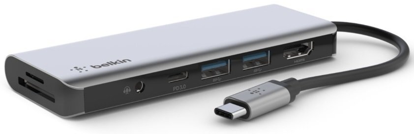 Belkin AVC009BTSGY / USB-C 7-IN-1