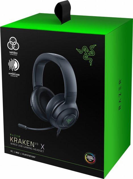 Razer Kraken V3 X USB / RZ04-03750300-R3M1