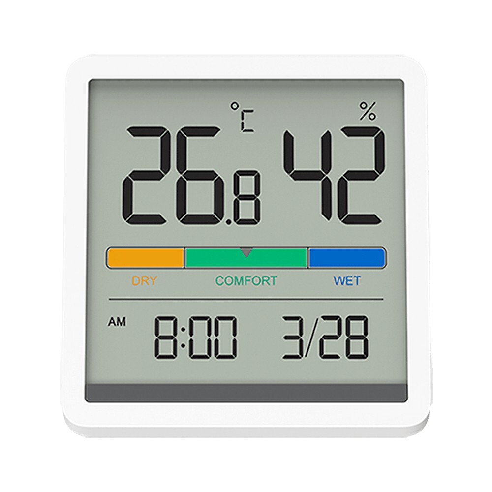 Xiaomi MIIIW Comfort Temperature and humidity clock