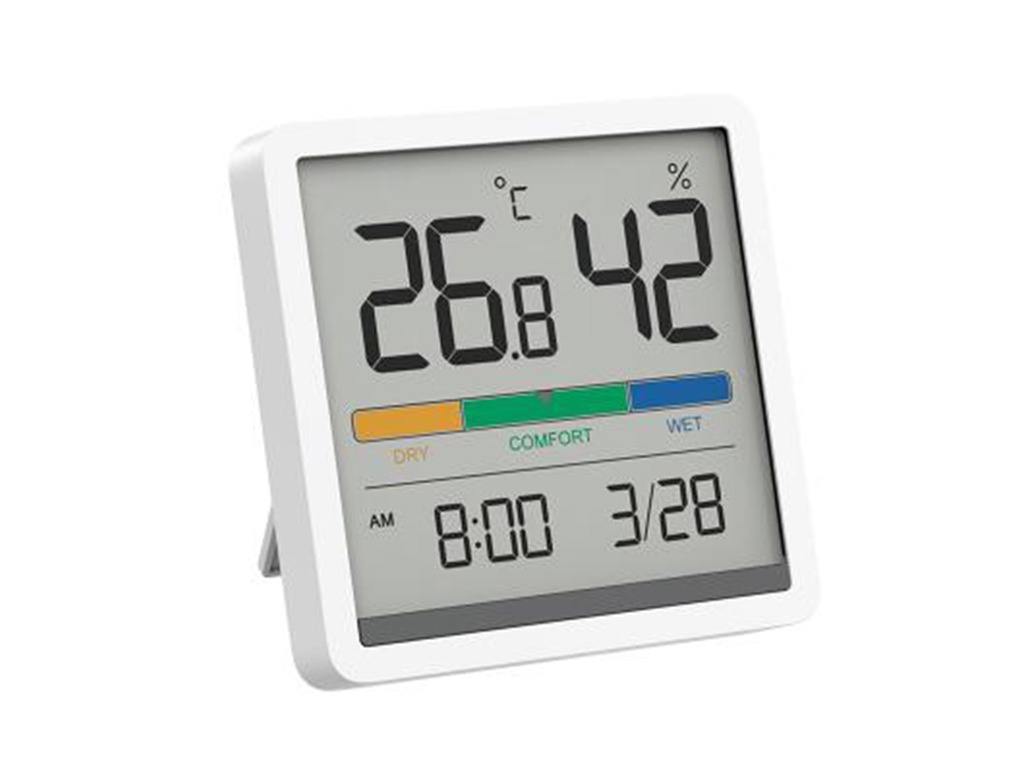 Xiaomi MIIIW Comfort Temperature and humidity clock