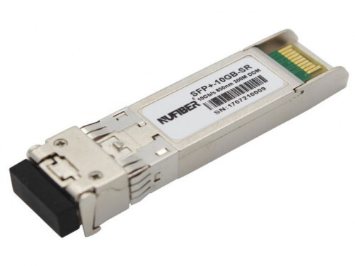 OEM SFP+SR-DDM / SFP+ 10G Module Multimode dual fiber
