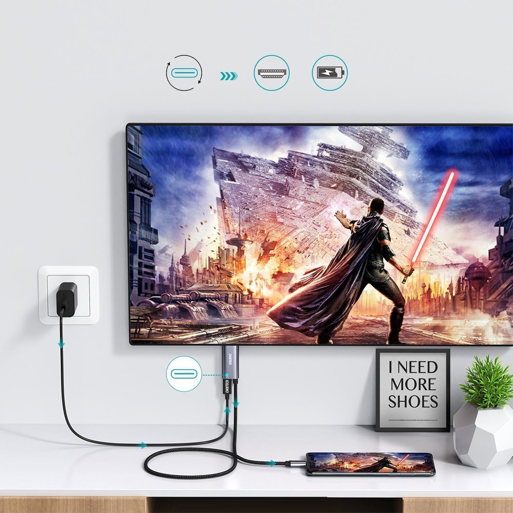 CHOETECH USB-C to HDMI