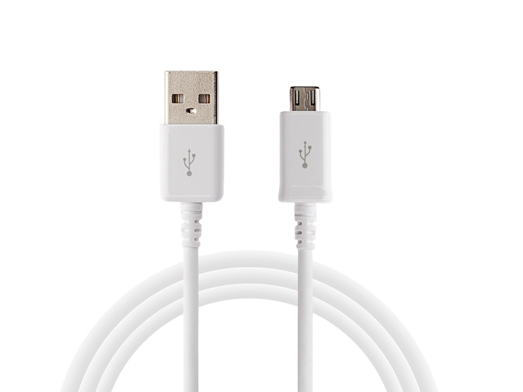 Samsung MicroUSB / 150cm White