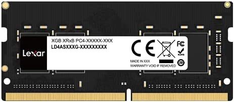 Lexar LD4AS008G-B3200GSST / 8GB DDR4 3200 SODIMM