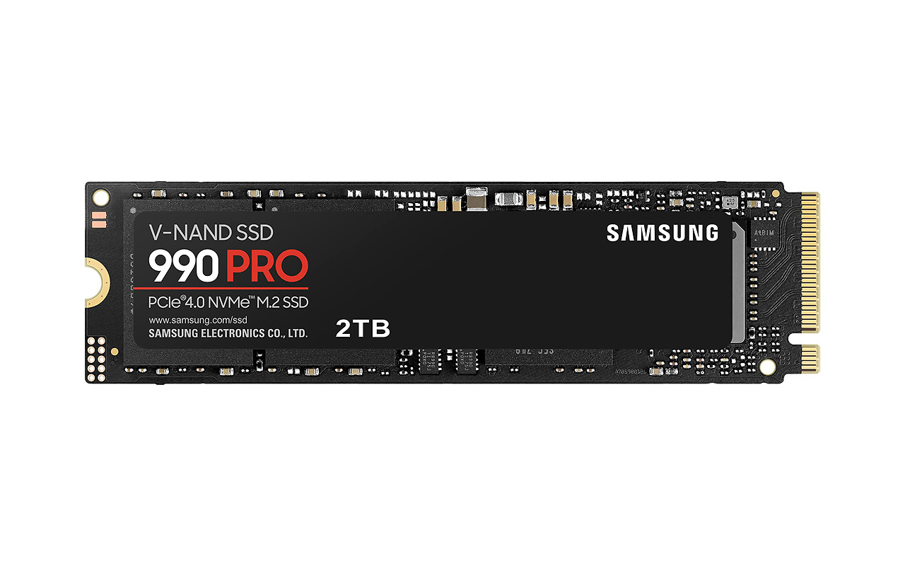 Samsung 990 PRO 2.0TB NVMe PCIe 4.0 / MZ-V9P2T0BW