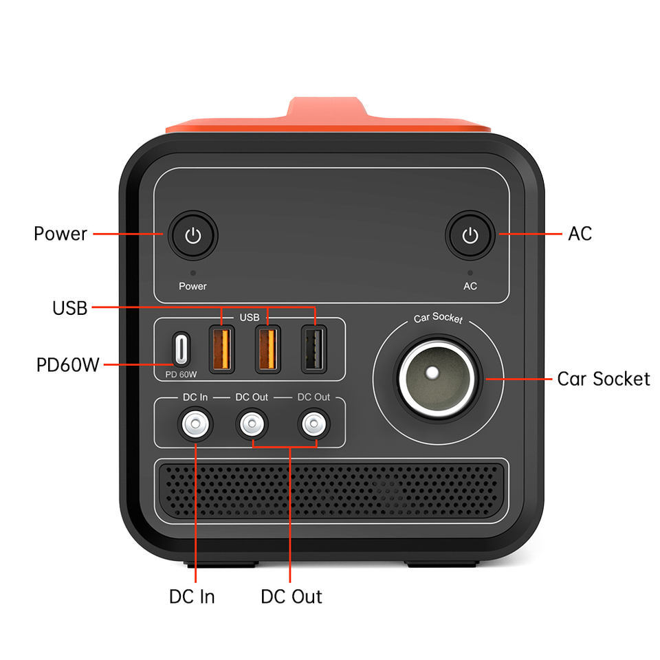 CHOETECH 300Wh Portable Power Station-EU