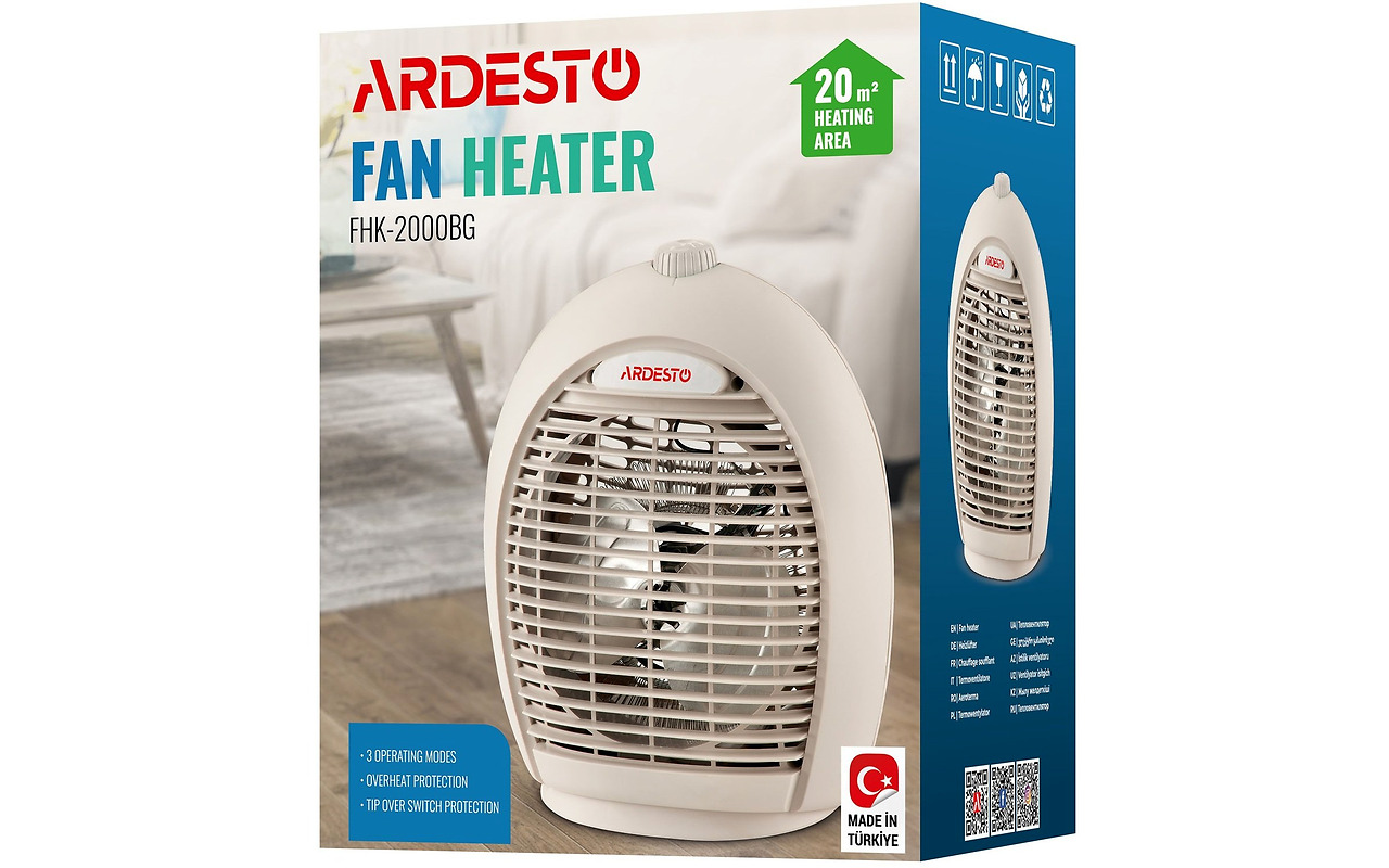 ARDESTO FHK-2000BG / 2000W Beige