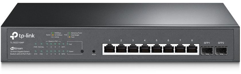 TP-LINK TL-SG2210MP