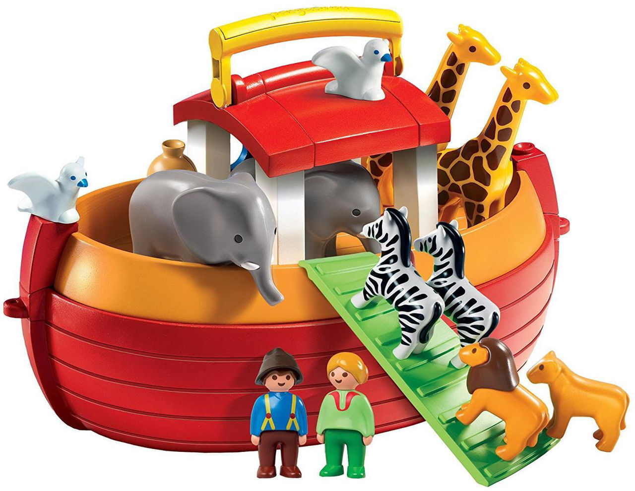 Playmobil PM6765 My Take Along Noah's Ark 1.2.3