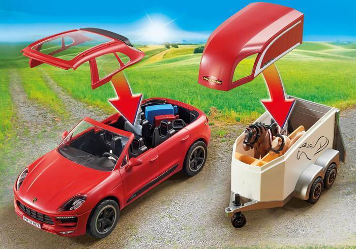 Playmobil PM9376 Porsche Macan GTS