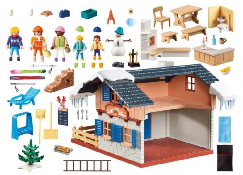 Playmobil PM9280 Ski Lodge