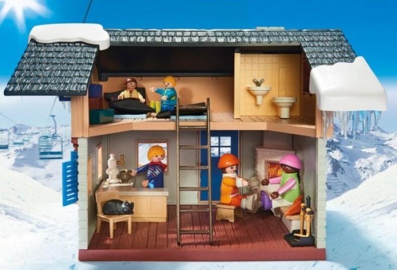 Playmobil PM9280 Ski Lodge