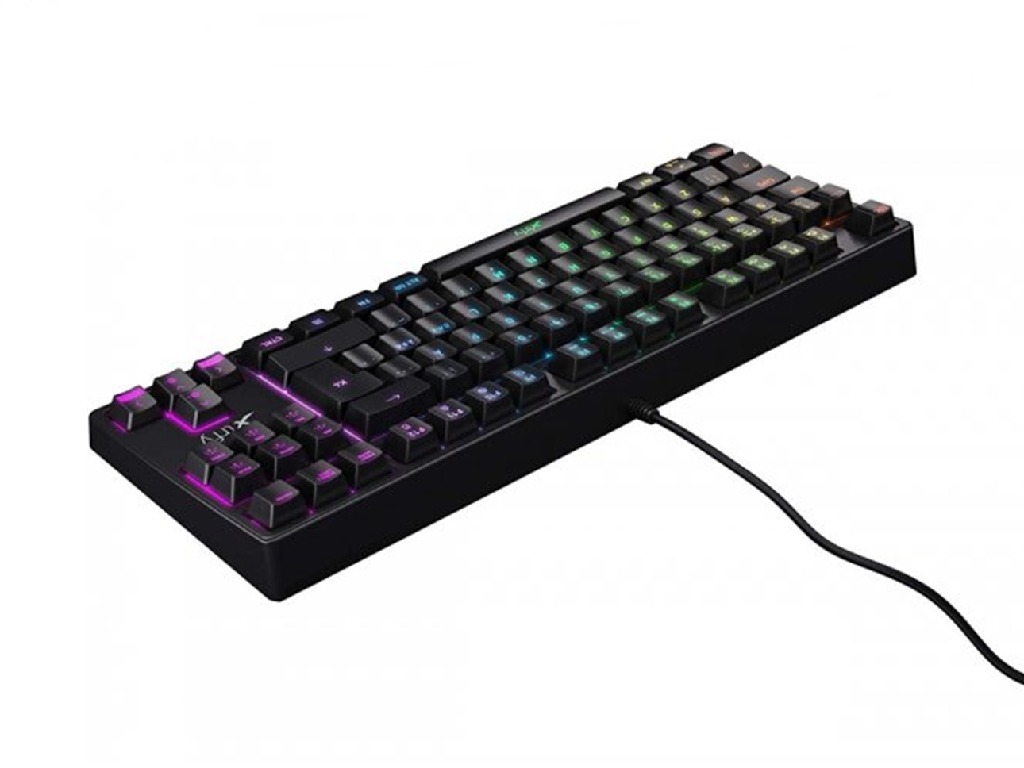 XTRFY K4 TKL RGB Kailh Red / XG-K4-RGB-TKL-R-RUS