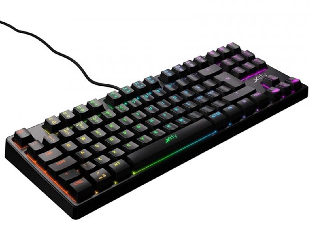 XTRFY K4 TKL RGB Kailh Red / XG-K4-RGB-TKL-R-RUS
